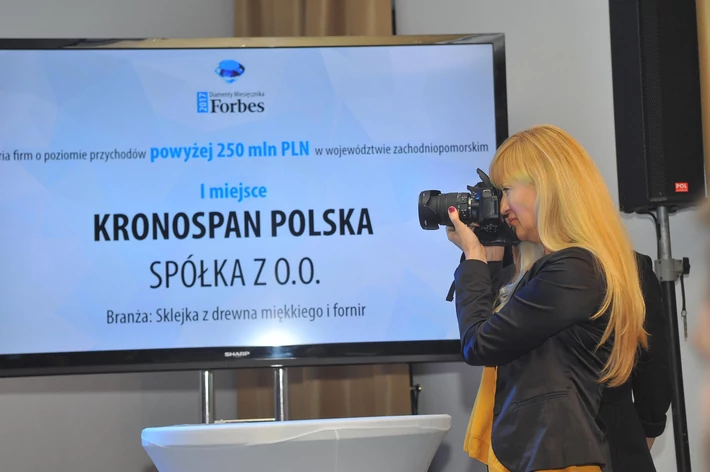 Rozdanie Diamentów Forbesa - Szczecin 2017 