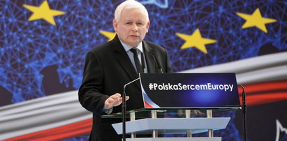 Kaczyński nie kryje oburzenia: włosy na głowie dęba stają