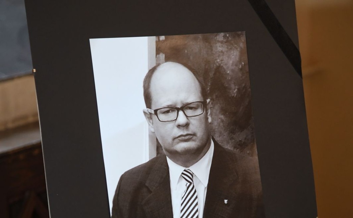 Prezydent Gdańska Paweł Adamowicz
