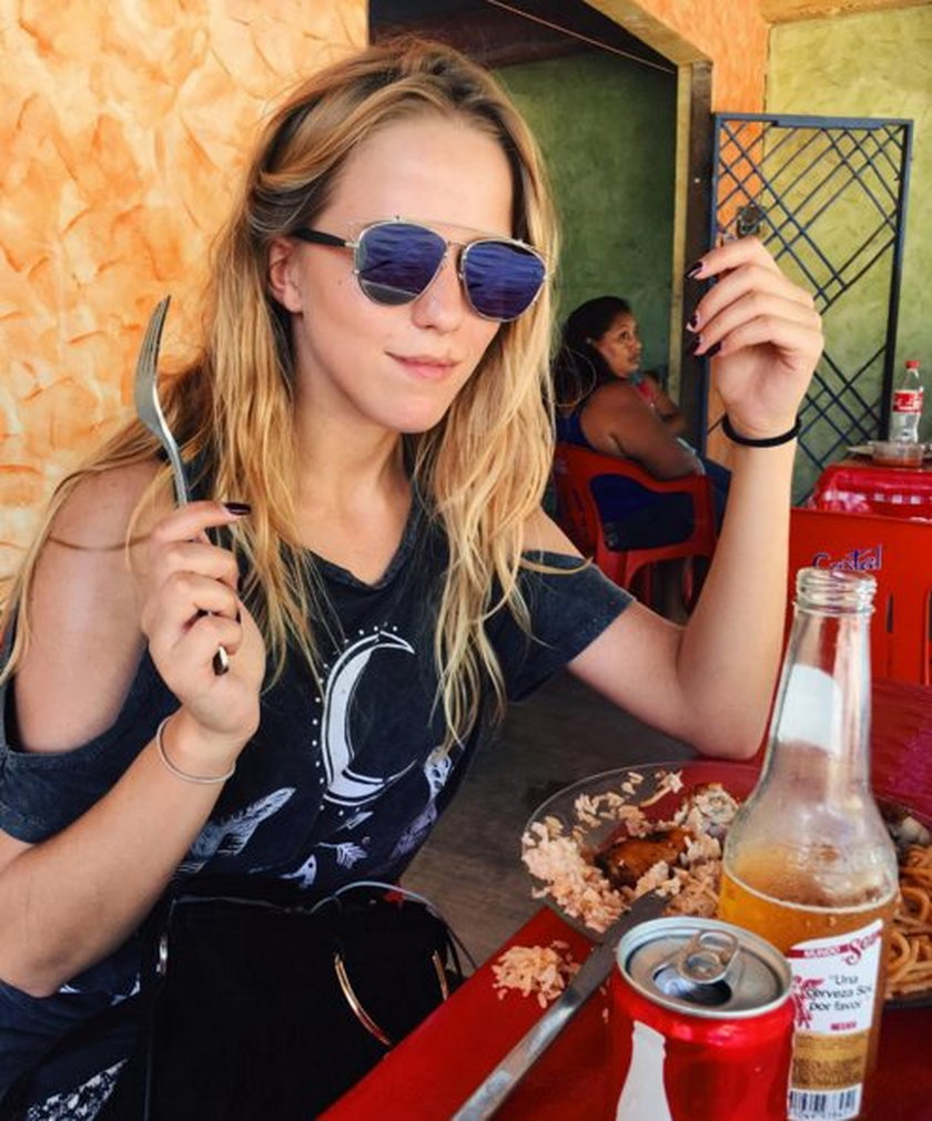Jessica Mercedes na wakacjach w Meksyku