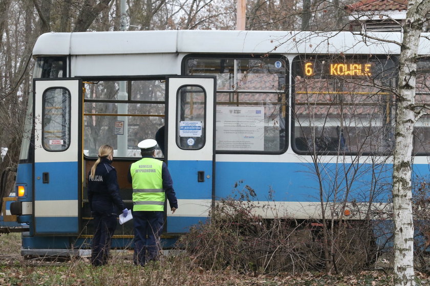 Wrocław. Pasażer tramwaju bez oznak życia