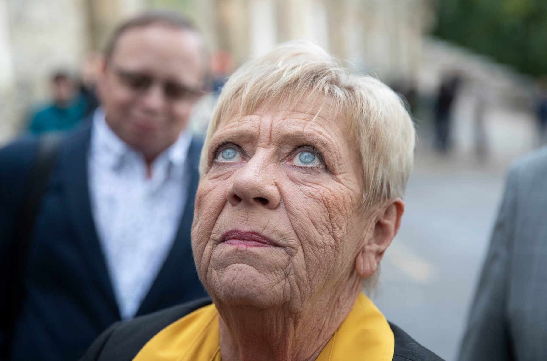 Česká herečka Jaroslava Obermaierová.