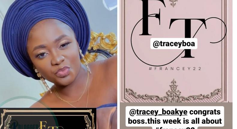 Tracey Boakye announces her wedding on social media 