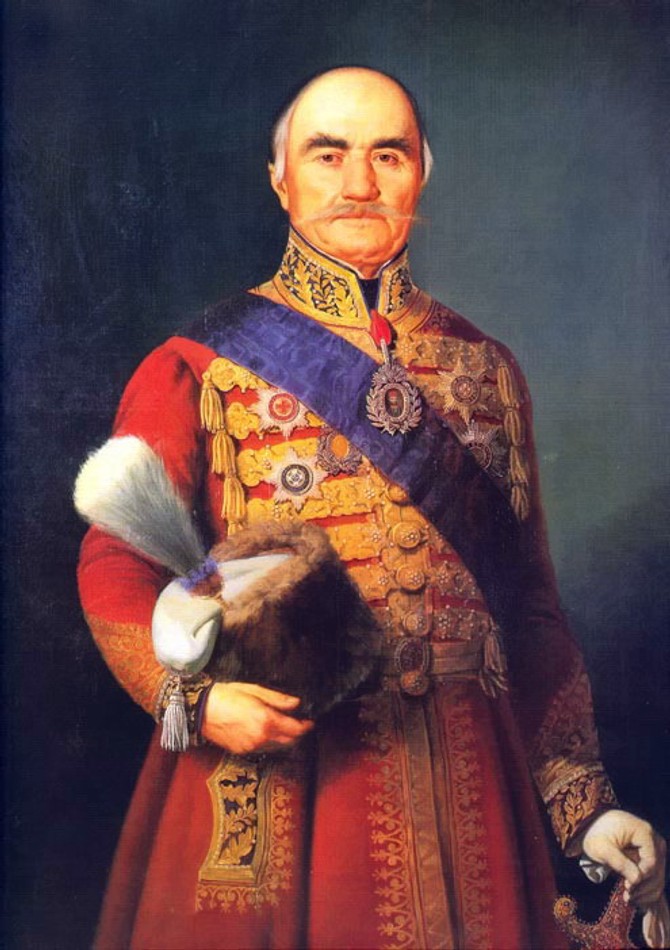 Knez Miloš Obrenović - sin Višnje Urošević
