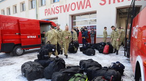 Polscy strażacy przed piekielnie trudną misją w Turcji. "Możemy się spodziewać wszystkiego, z agresją ludności włącznie"
