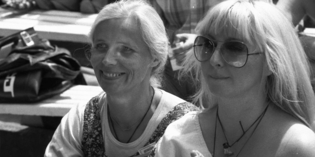 Agnieszka Osiecka i Maryla Rodowicz