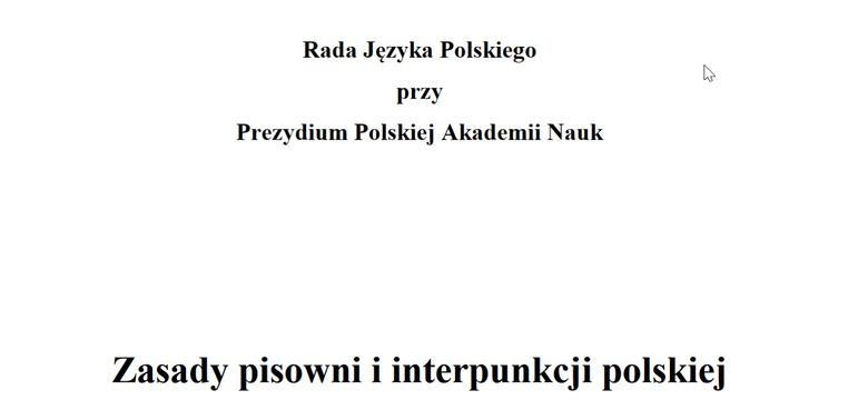 Co z tym zrobi min. edukacji B. Nowacka? RJP wprowadziło 11 nowych zasad w ortografii [PDF] [program, podręczniki, matura, egzamin ósmoklasisty]
