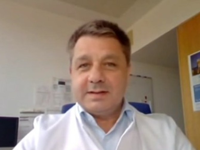 dr Andrej Trampuž priča o vakcinaciji