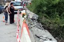 Rodziny na miejscu tragedii