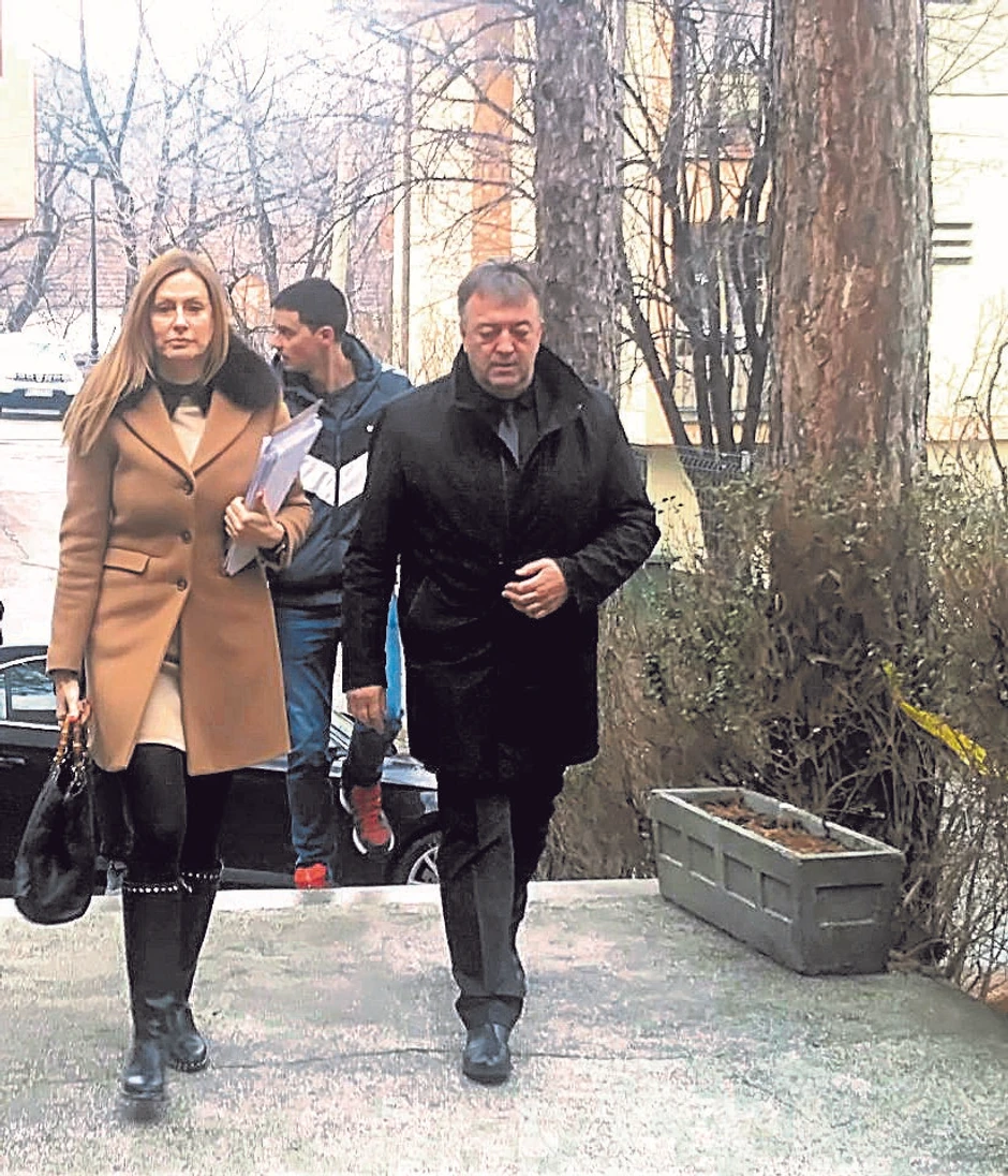 Jeličić je na suđenje stigao u pratnji advokatice