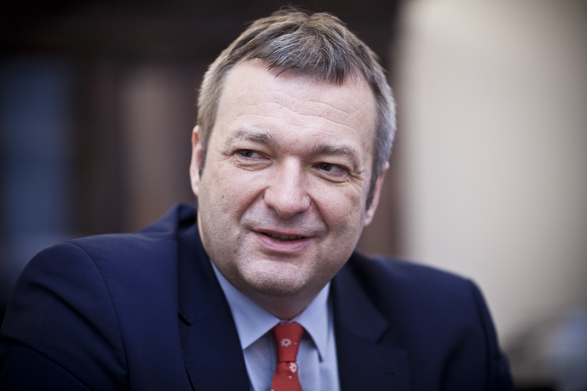 Marek Tombarkiewicz, wiceminister zdrowia fot. Wojtek Górski