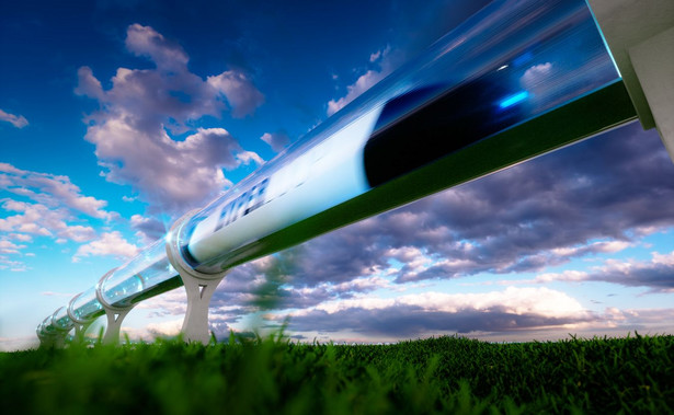 Powstanie platforma testowa Hyperloop na Ukrainie