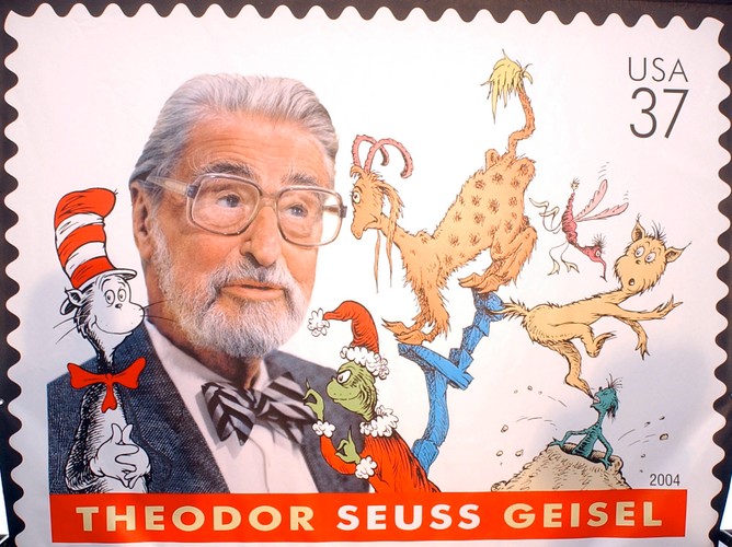 7. Słynny Doktor Seuss – Theodor Geisel zarobił 9 mln dolarów
