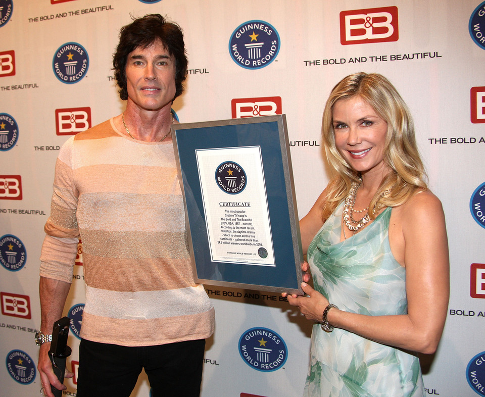 Ronn Moss i Katherine Kelly, 2010 r. 