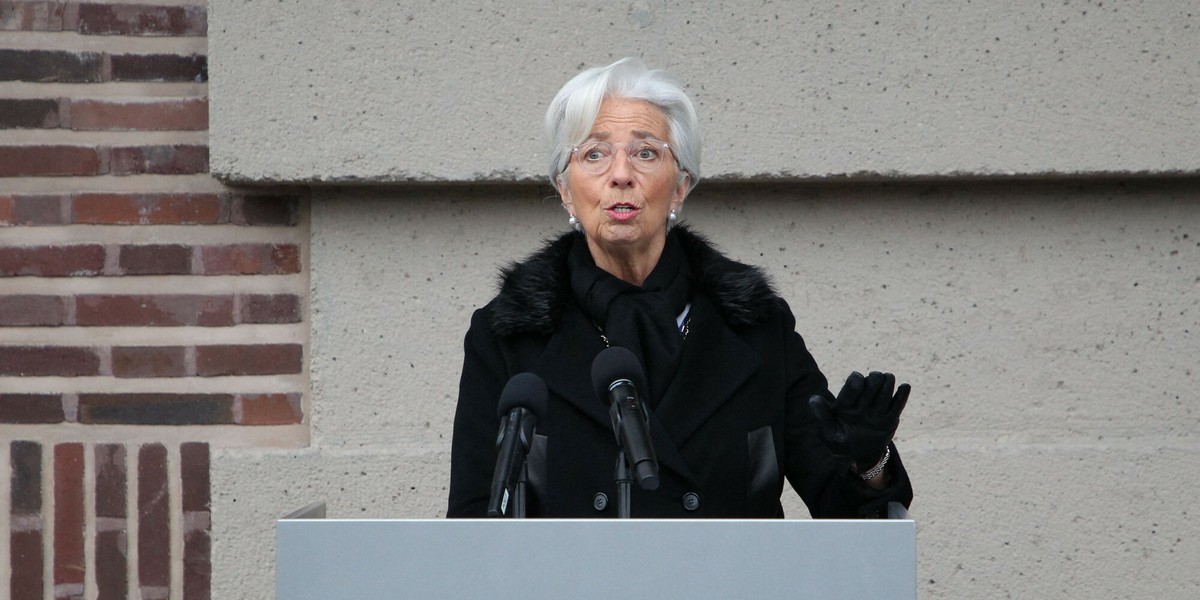 Szefowa EBC Christine Lagarde