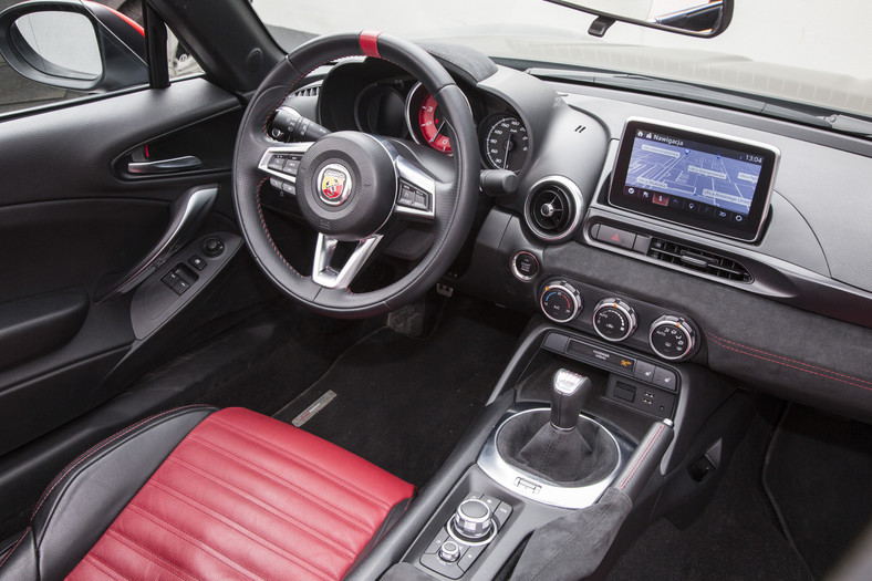 Abarth 124 Spider – spaghetti samuraj