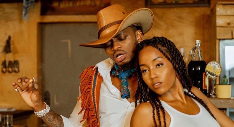 Diamond in trouble for displaying Confederate flags in his new music video