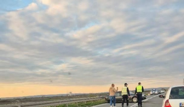 Saobraćajna nesreća kod Sremske Mitrovice