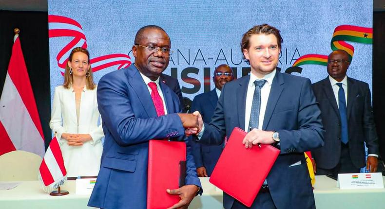 Jospong Group, Komptec in 30m Euro partnership to boost rice production in Ghana