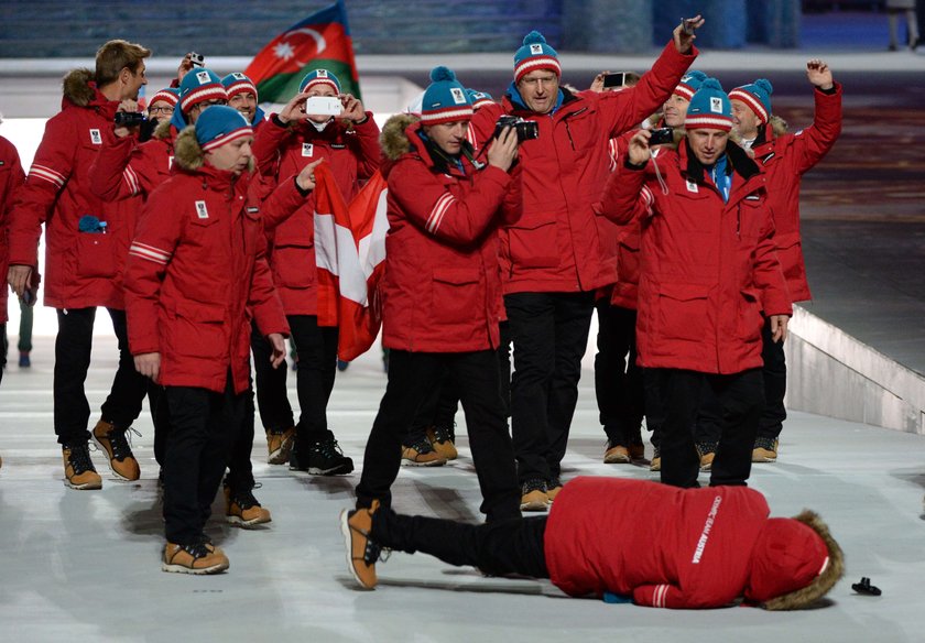 Pierwszy poważny upadek na Igrzyskach! Co się stało Austriakowi?