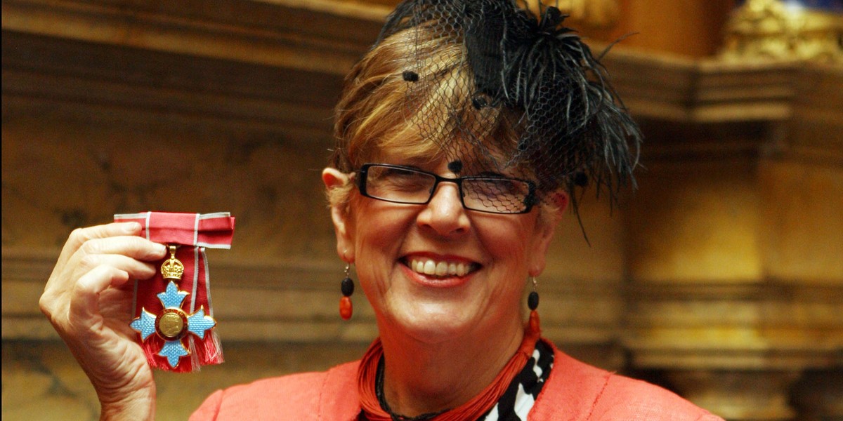 Prue Leith.