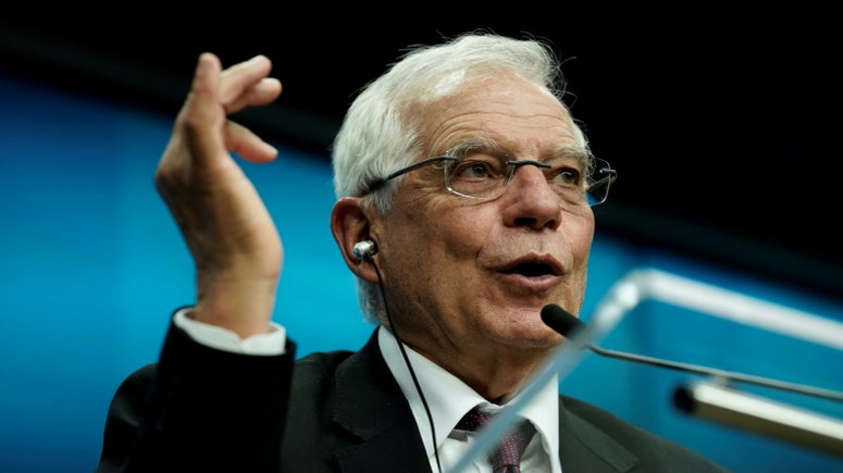 EU High Representative/Vice President, Josep Borrell. [AFP]