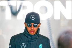 Hamilton z pole position w Grand Prix Chin