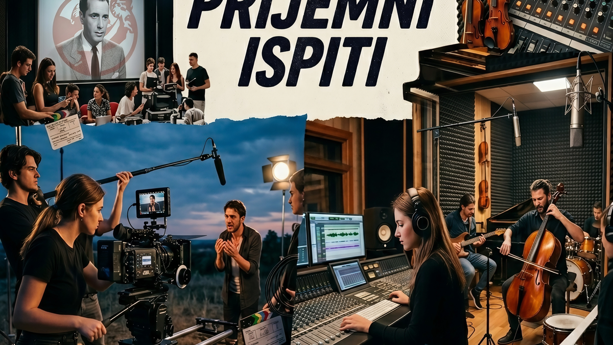Akademija umetnosti Beograd predrok april 2026: prijemni, upis i prednost za buduće umetnike