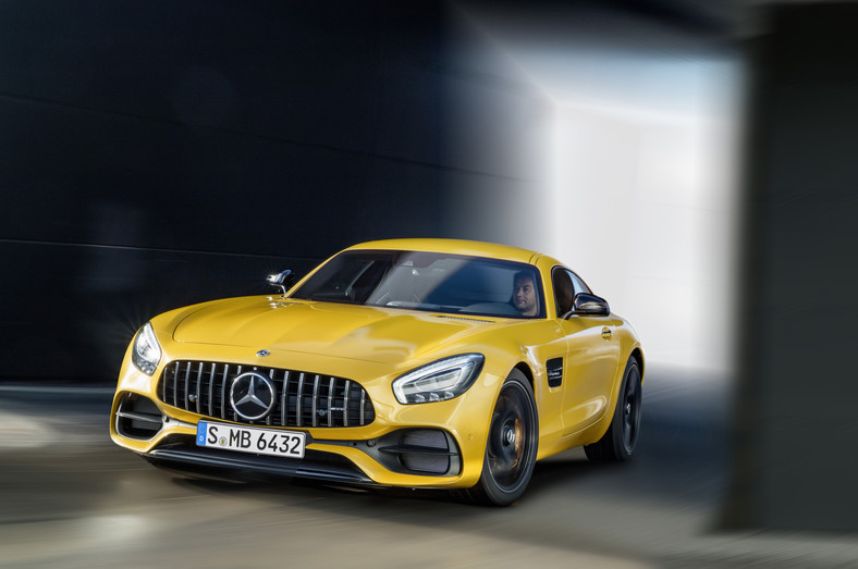 Mercedes AMG GT