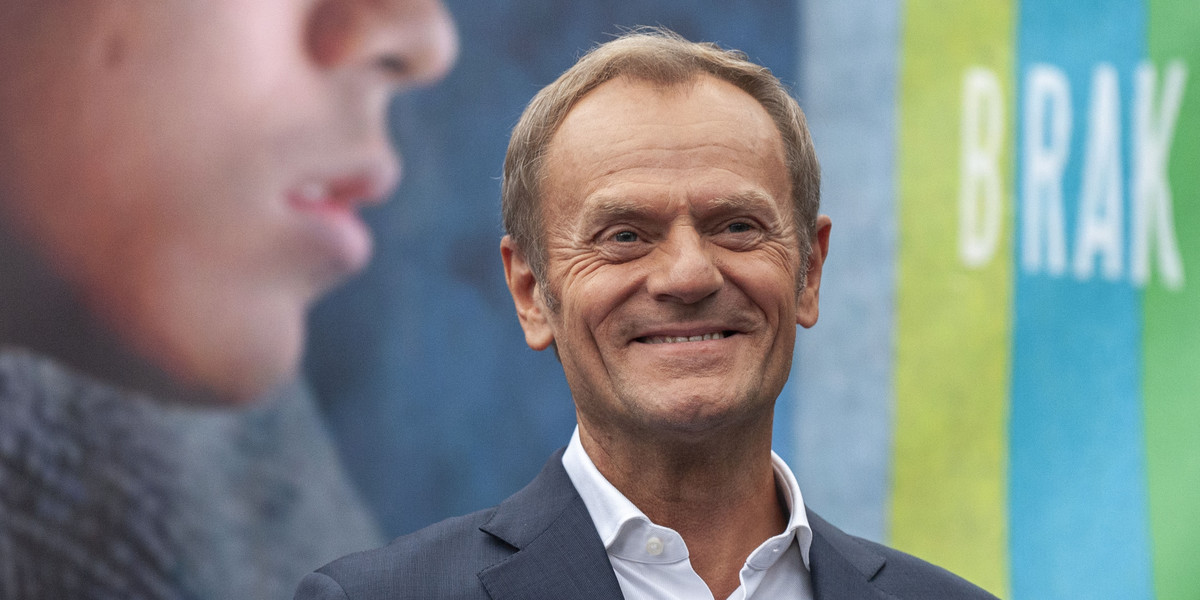 Donald Tusk ma prawo do świadczenia emerytalnego, o którym przeciętny polski emeryt może tylko pomarzyć. Fot. Grzegorz Krzyżewski.