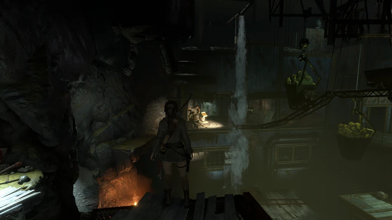 Rise of the Tomb Raider - Sztolnia - Xbox One