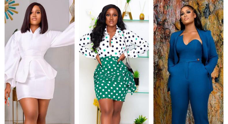 5 outfits for 5 days of work inspired by Cee C [Instagram]