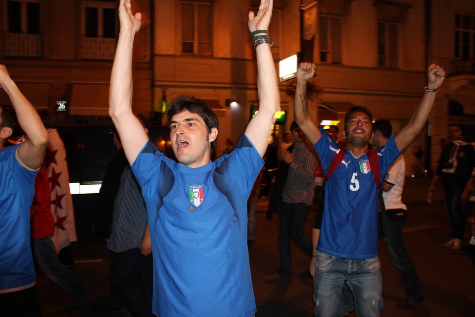 Warszawa żegna się z Euro 2012