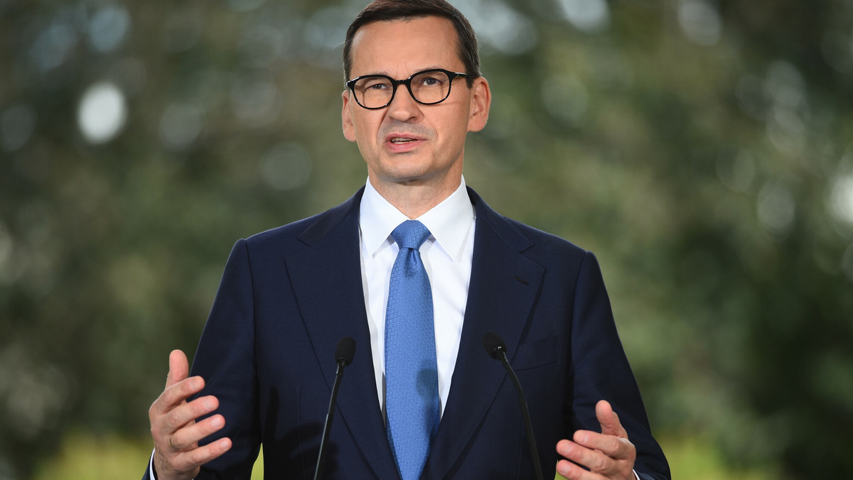 Morawiecki w "Die Welt": Unia Europejska w rzeczywistości jest oligarchią