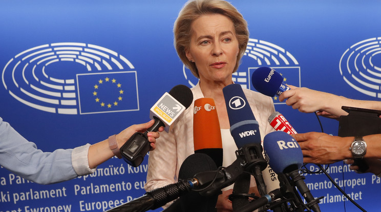 Ursula von der Leyen, az Európai Bizottság elnöke már nem egységes, hanem csak igazságos európai minimálbérről beszél