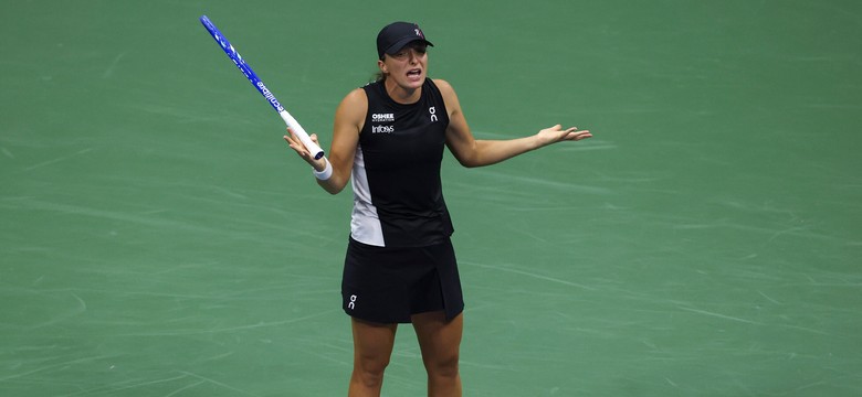 Iga Świątek awansowała do 4. rundy US Open