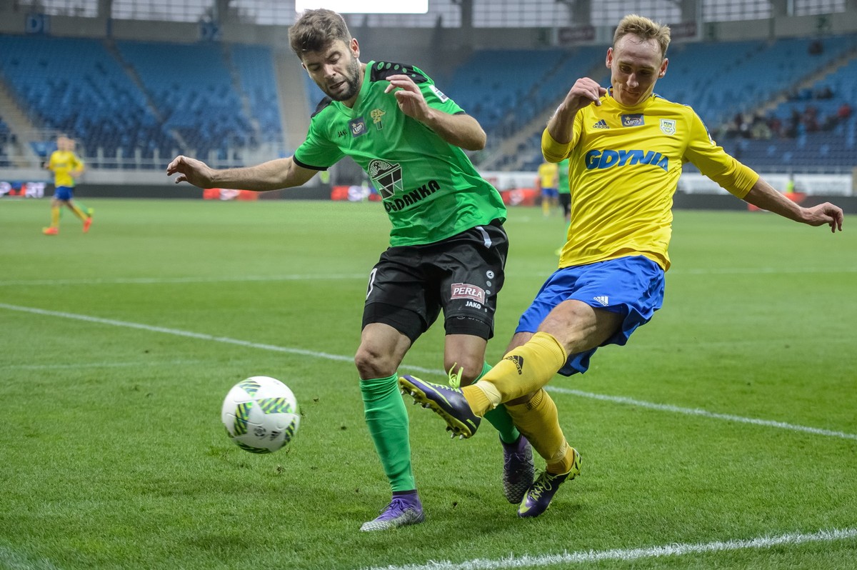 Lotto Ekstraklasa: Górnik Łęczna - Arka Gdynia 0:0