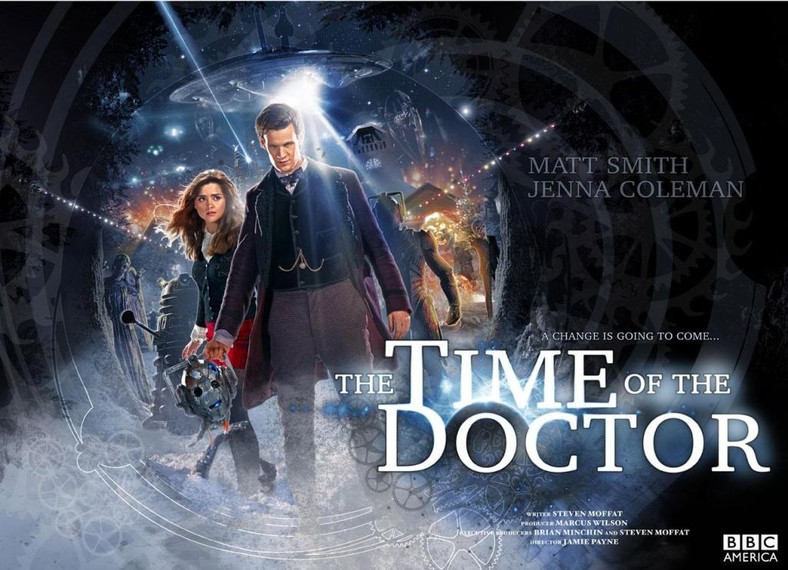 "The Time of The Doctor"