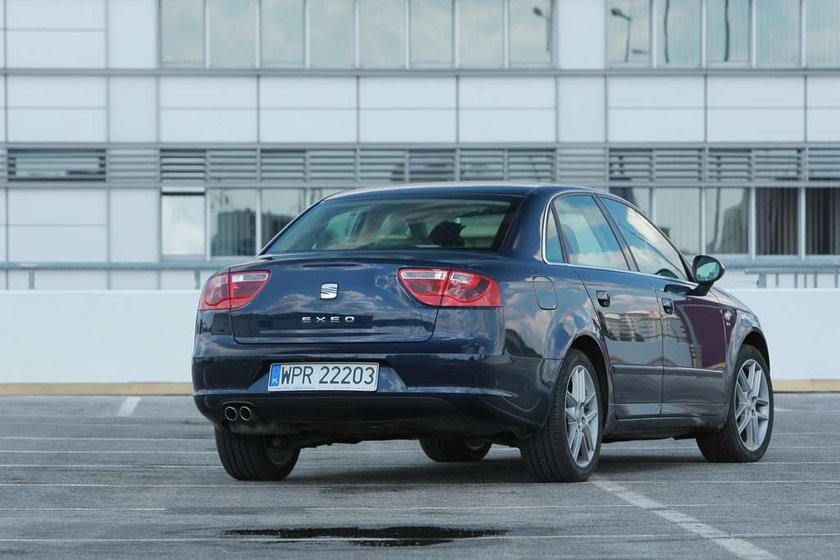 Seat Exeo: podkręcone emocje