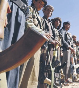 Bojownicy Huti traktują wojnę psychologiczną równie poważnie jak działania militarne