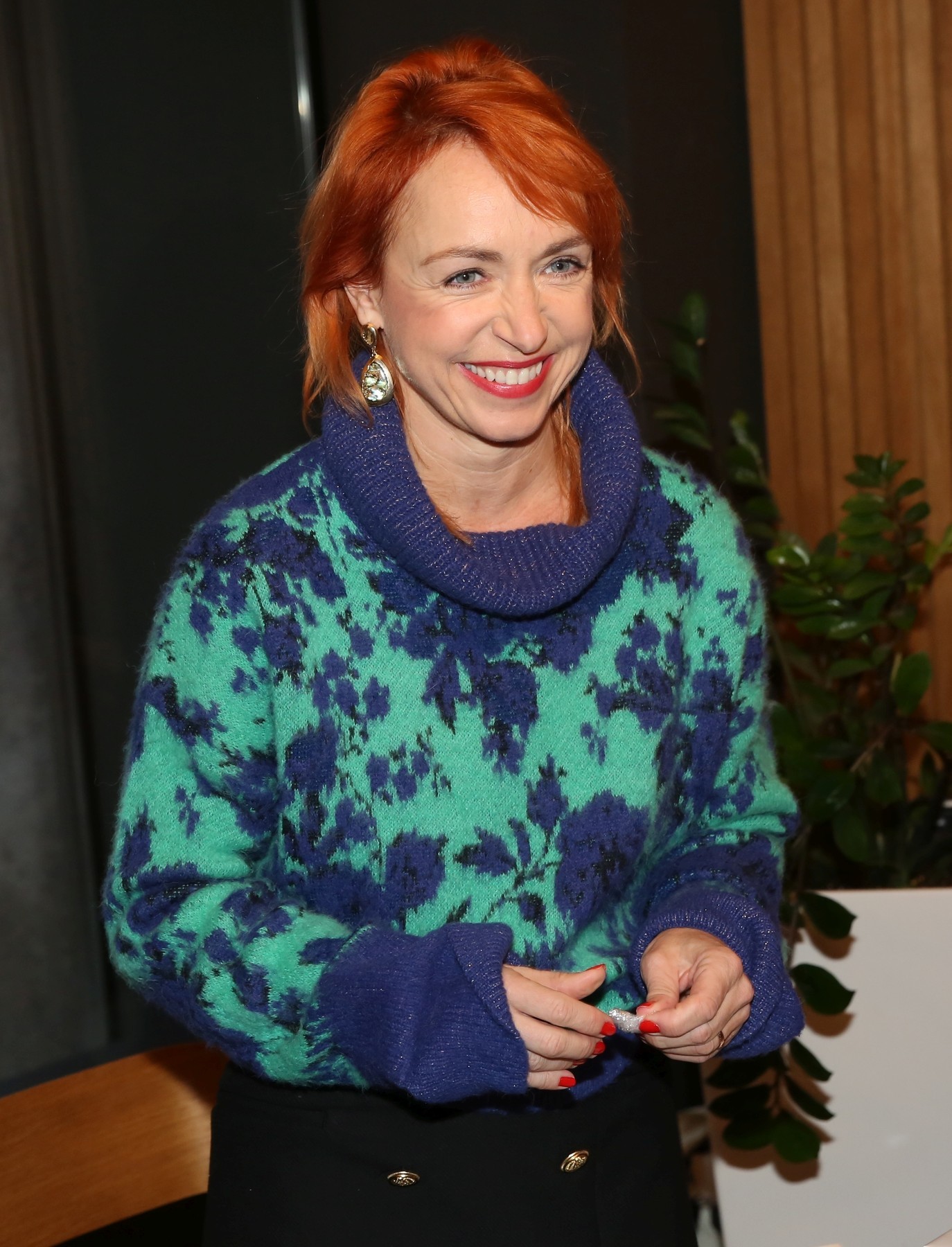Herečka Tatiana Dyková.