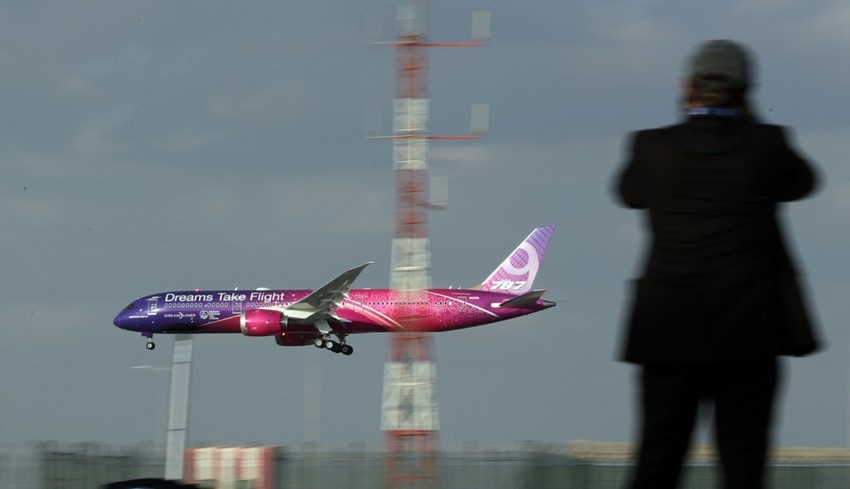 Boing 787 drimlajner