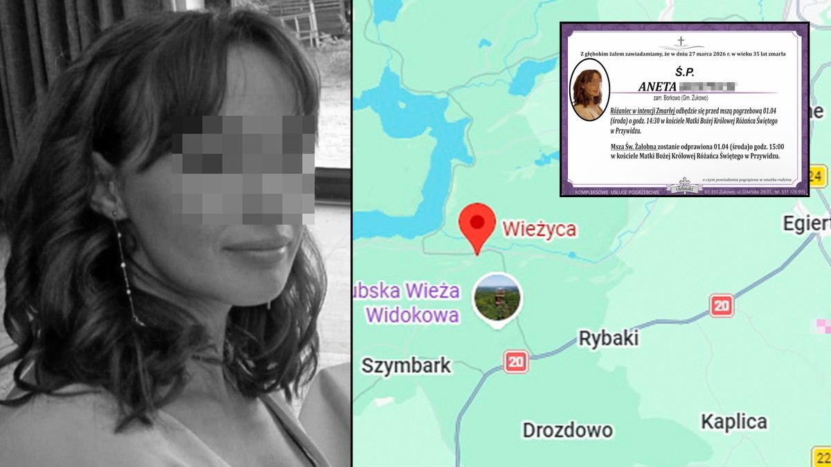 Tragiczna śmierć młodej mamy na Kaszubach. "Ból jest zbyt wielki, by milczeć"