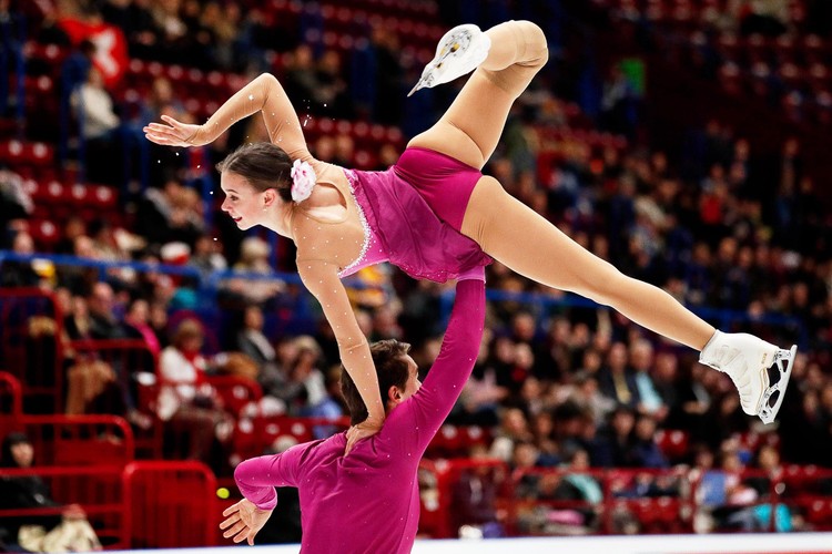 Anna Duskova i Martin Bidar