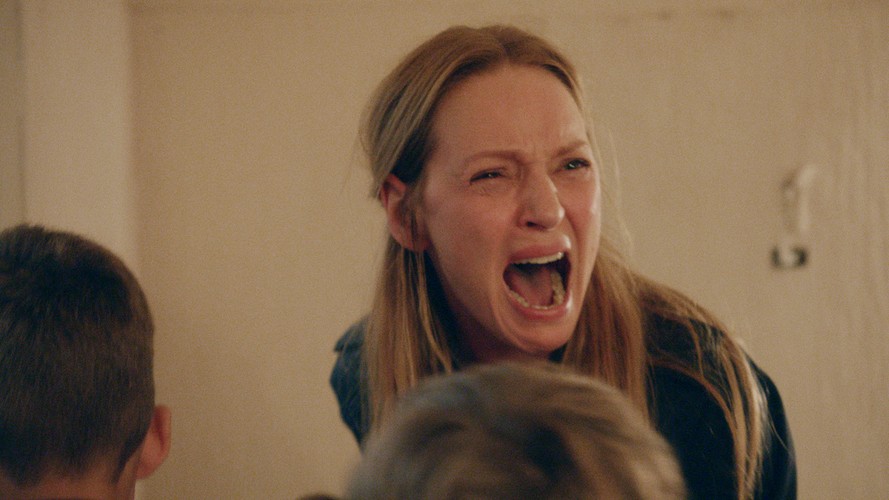 Uma Thurman w filmie 'Nimfomanka'