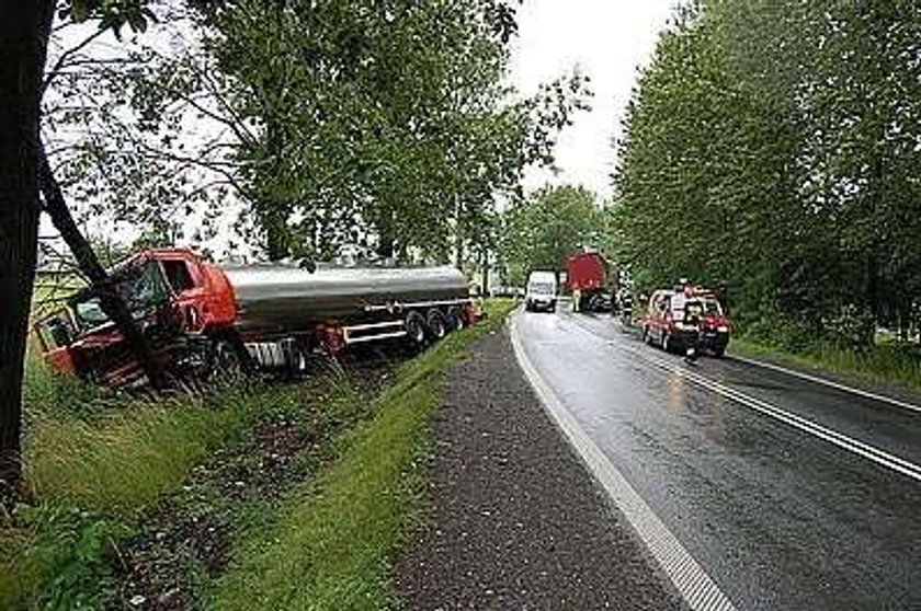 Cud? Temu kierowcy nic się nie stało!  FOTO