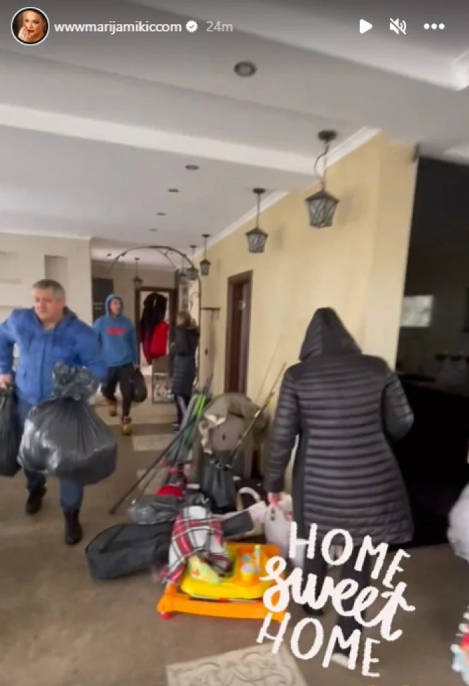 Marija Mikić novi dom