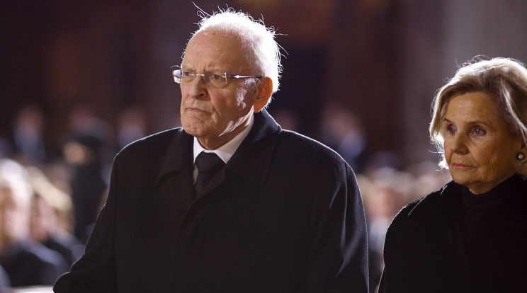 Roman Herzog 82 éves korában hunyt el / Fotó: AFP