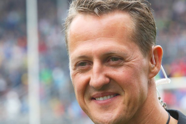 Michael Schumacher przed wypadkiem