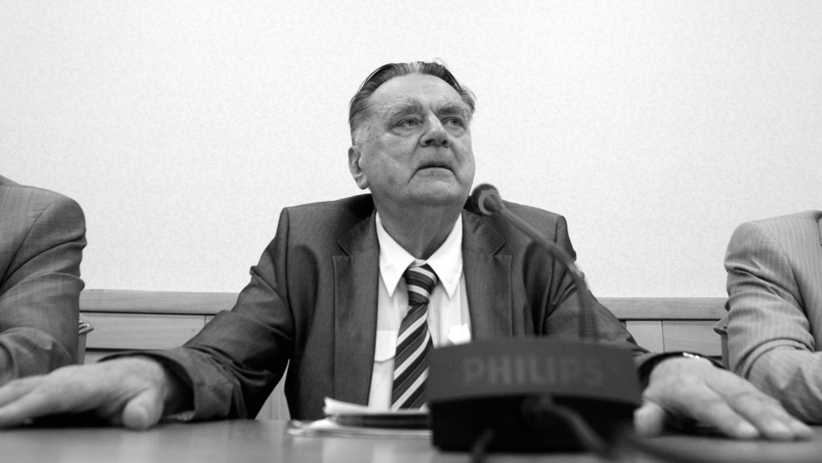 Jan Olszewski były premier